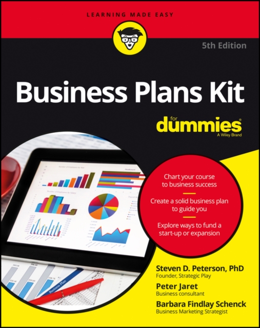 Business Plans Kit For Dummies, Paperback / softback Book