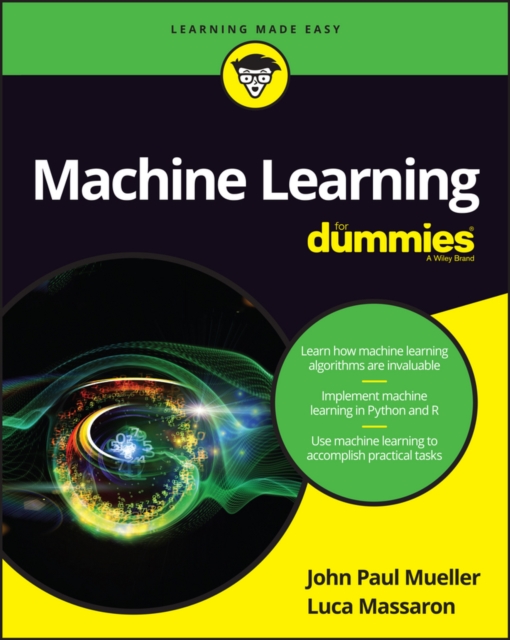 Machine Learning For Dummies, PDF eBook