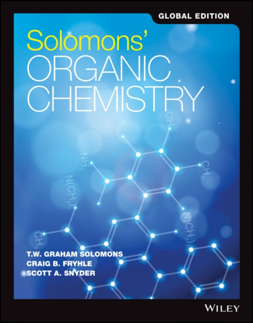 Solomons' Organic Chemistry, Global Edition, Paperback / softback Book