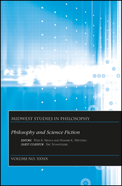 Philosophy and Science Fiction, Volume XXXIX, Paperback / softback Book