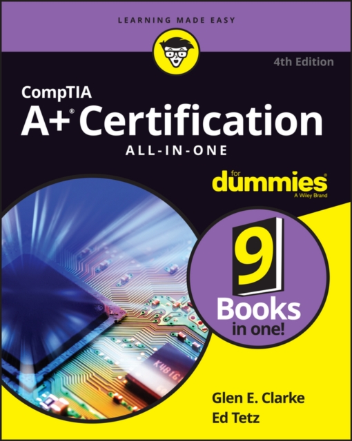 CompTIA A+(r) Certification All-in-One For Dummies(r), Paperback / softback Book