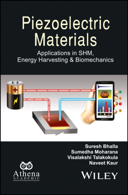 Piezoelectric Materials : Applications in SHM, Energy Harvesting and Biomechanics, Hardback Book