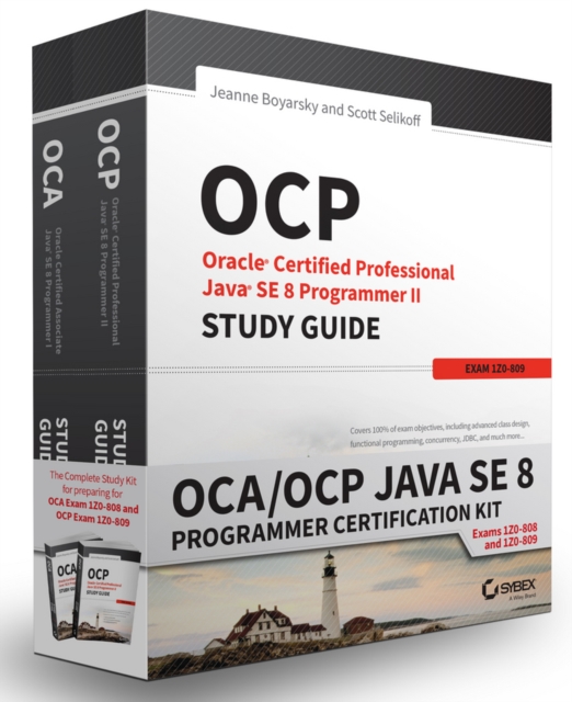 OCA / OCP Java SE 8 Programmer Certification Kit : Exam 1Z0-808 and Exam 1Z0-809, Paperback / softback Book