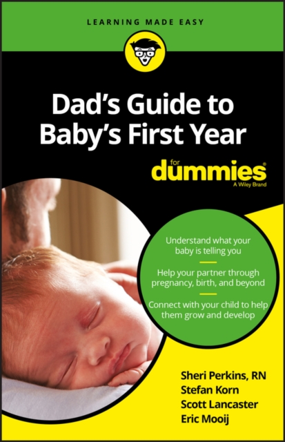 Dad's Guide to Baby's First Year For Dummies, PDF eBook