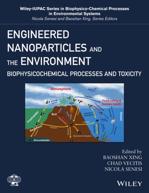 Engineered Nanoparticles and the Environment : Biophysicochemical Processes and Toxicity, Hardback Book