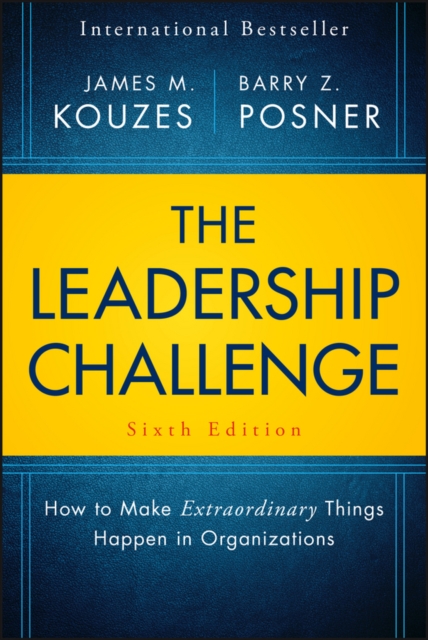 The Leadership Challenge : How to Make Extraordinary Things Happen in Organizations, EPUB eBook