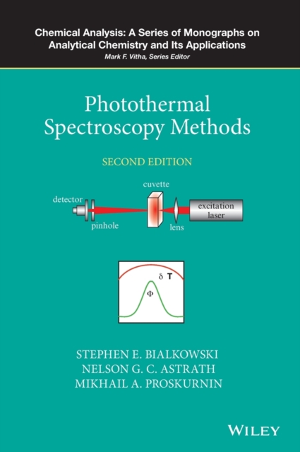 Photothermal Spectroscopy Methods, Hardback Book