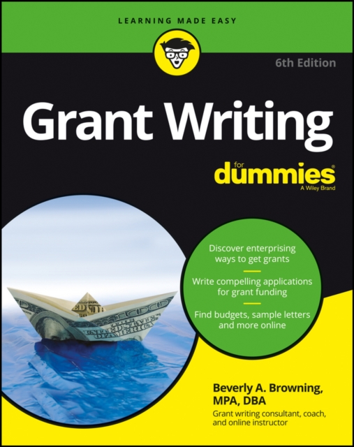 Grant Writing For Dummies, 6e, Paperback / softback Book