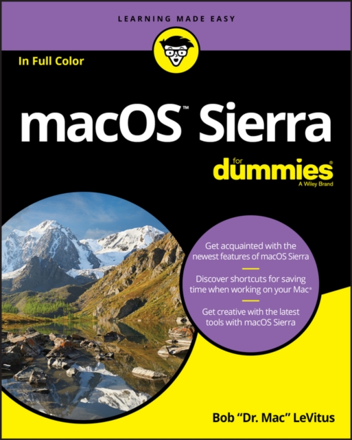 macOS Sierra For Dummies, EPUB eBook