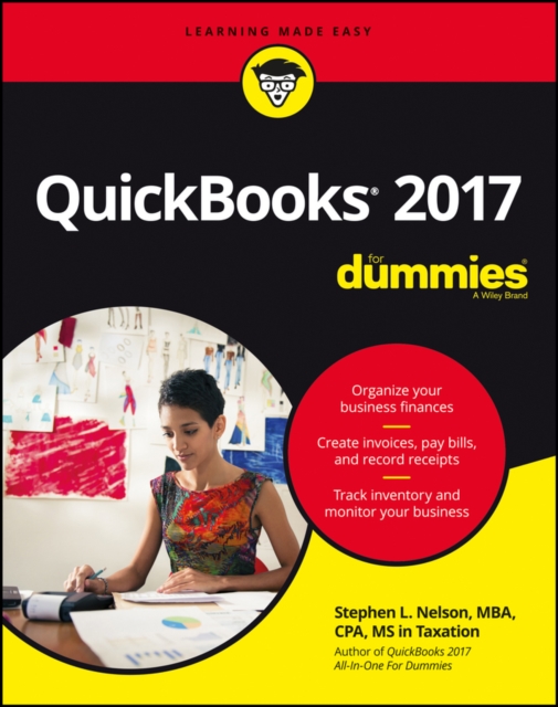 QuickBooks 2017 For Dummies, Paperback / softback Book