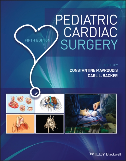 Pediatric Cardiac Surgery, Hardback Book