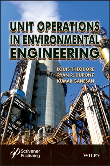 Unit Operations in Environmental Engineering, Hardback Book