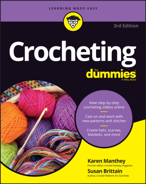 Crocheting For Dummies with Online Videos, Paperback / softback Book
