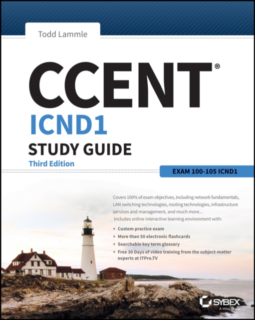 CCENT ICND1 Study Guide : Exam 100-105, Paperback / softback Book
