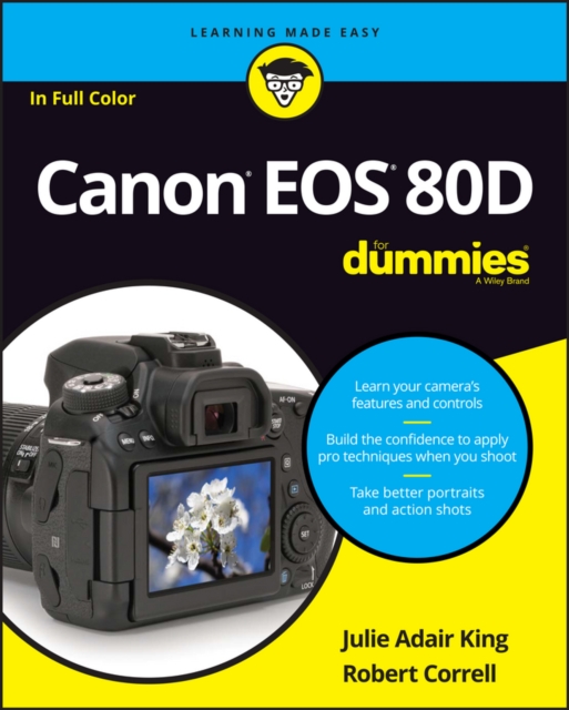 Canon EOS 80D For Dummies, Paperback / softback Book