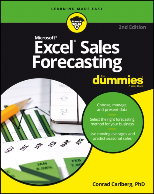 Excel Sales Forecasting For Dummies, PDF eBook