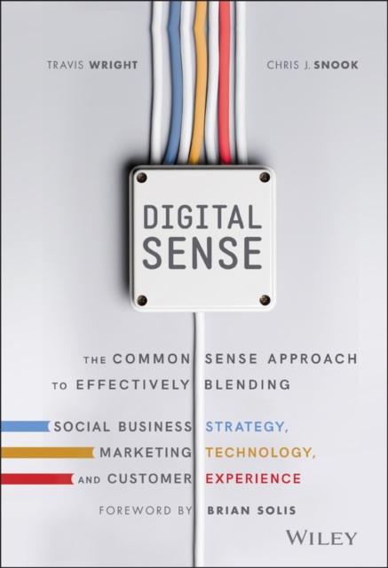 Digital Sense : The Common Sense Approach to Effectively Blending Social Business Strategy, Marketing Technology, and Customer Experience, Hardback Book