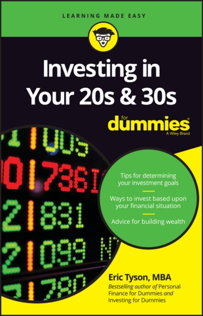 Investing in Your 20s and 30s For Dummies, Paperback Book