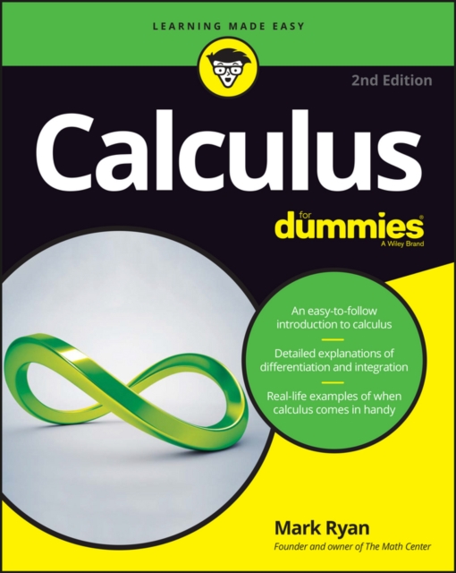 Calculus For Dummies, EPUB eBook