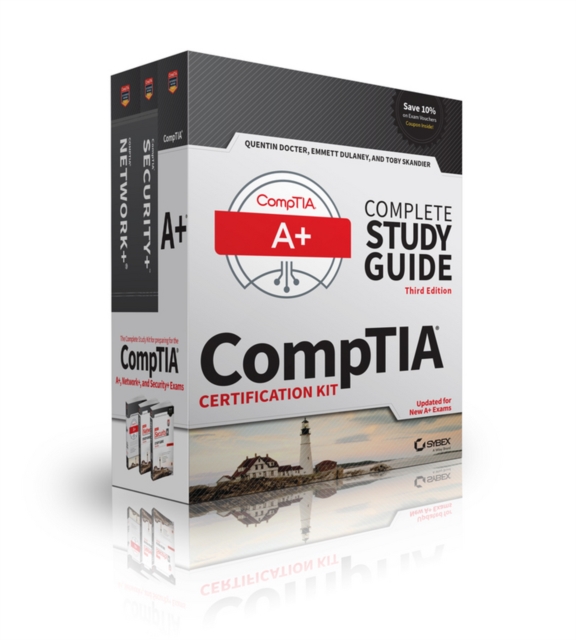 CompTIA Complete Study Guide 3 Book Set, Updated for New A+ Exams, Paperback / softback Book