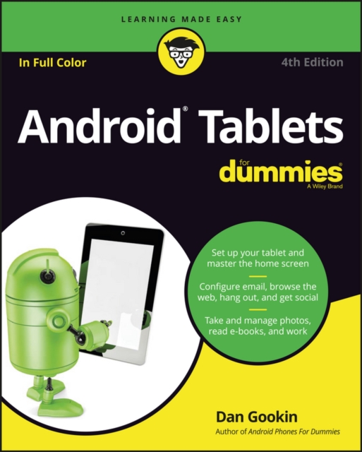 Android Tablets For Dummies, EPUB eBook