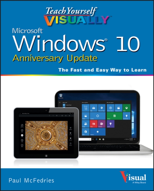 Teach Yourself VISUALLY Windows 10 Anniversary Update, PDF eBook