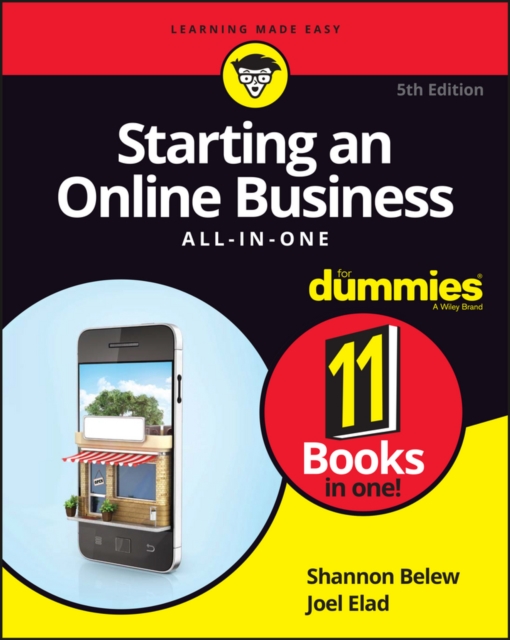 Starting an Online Business All-in-One For Dummies, EPUB eBook