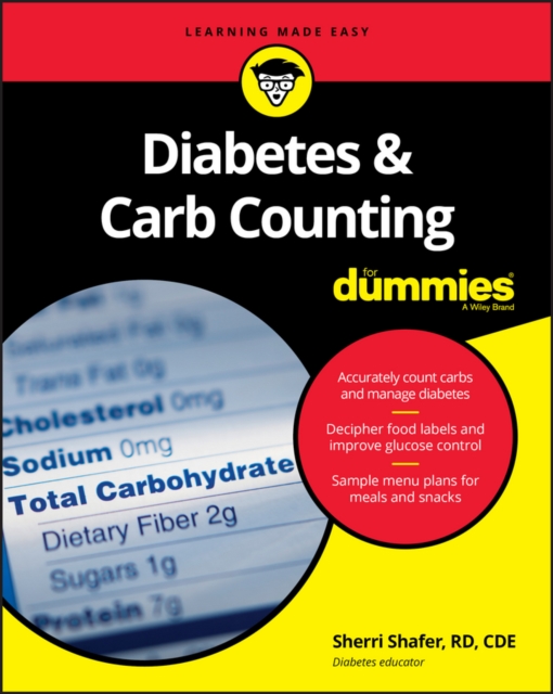 Diabetes & Carb Counting For Dummies, PDF eBook