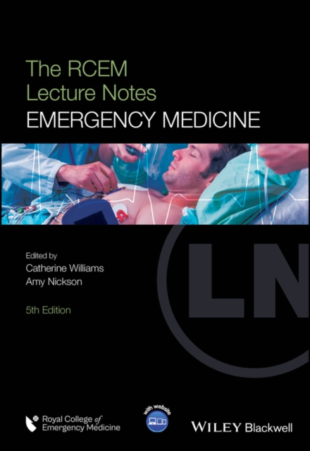 The RCEM Lecture Notes : Emergency Medicine, PDF eBook