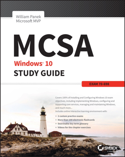 MCSA Windows 10 Study Guide : Exam 70-698, PDF eBook