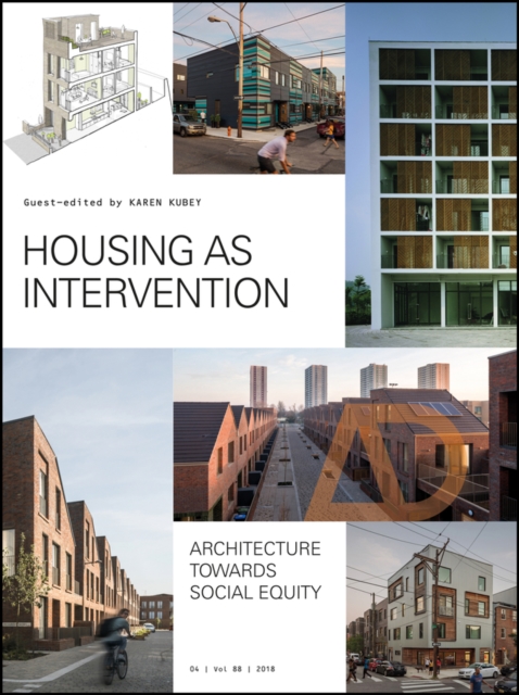 Housing as Intervention : Architecture towards social equity, PDF eBook