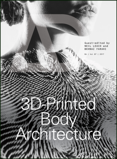 3D-Printed Body Architecture, Paperback / softback Book