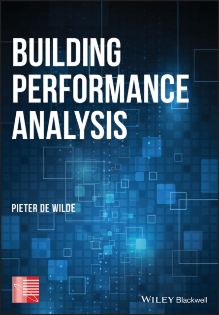 Building Performance Analysis, PDF eBook
