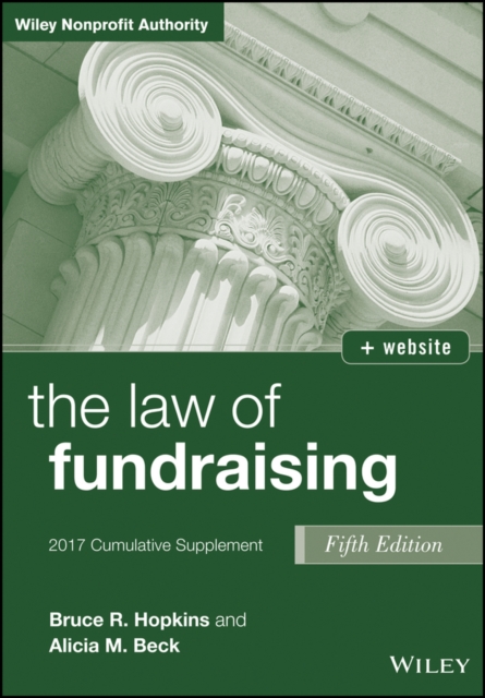 The Law of Fundraising : Cumulative Supplement, Paperback Book