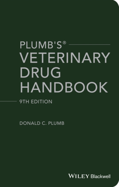 Plumb's Veterinary Drug Handbook - Pocket 9e, Hardback Book