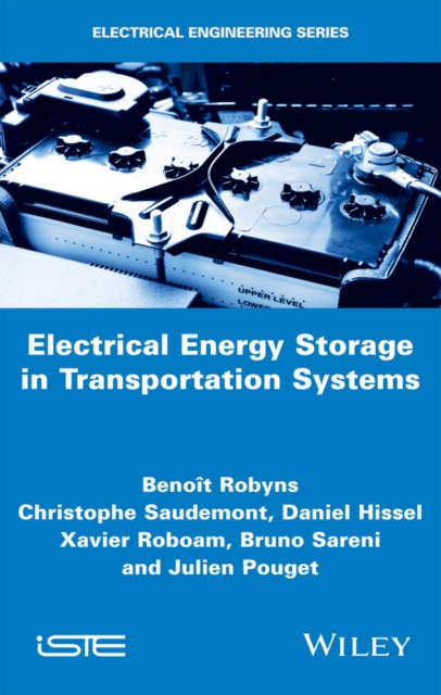 Electrical Energy Storage in Transportation Systems, PDF eBook