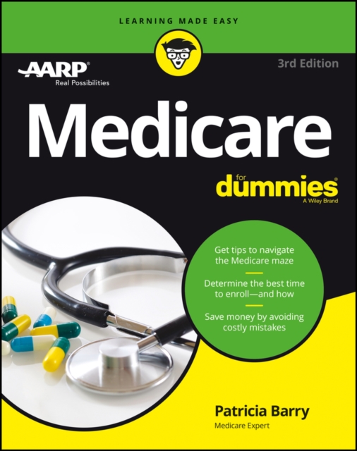 Medicare For Dummies, Paperback / softback Book