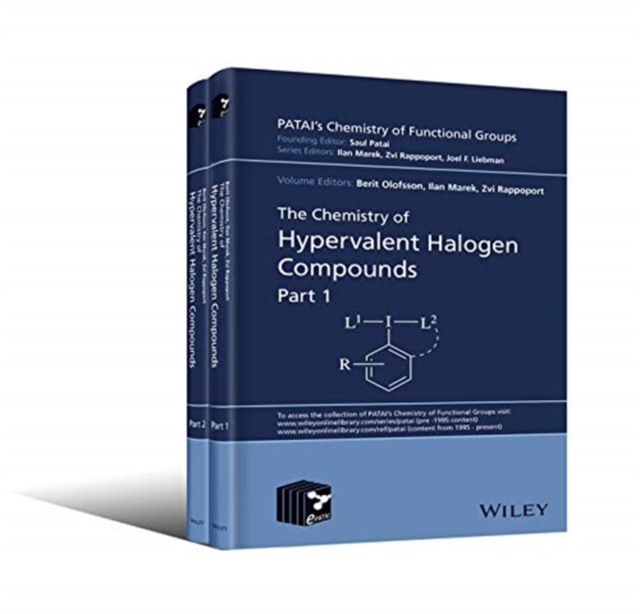 The Chemistry of Hypervalent Halogen Compounds, 2 Volume Set, Hardback Book