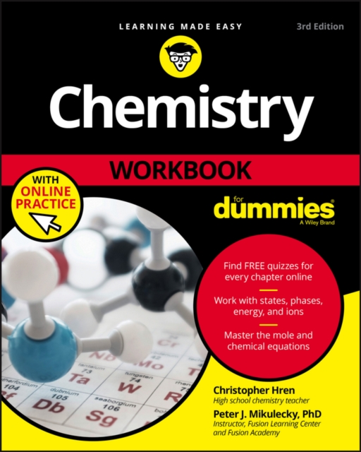 Chemistry Workbook For Dummies with Online Practice, EPUB eBook