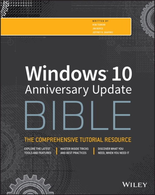 Windows 10 Anniversary Update Bible, PDF eBook