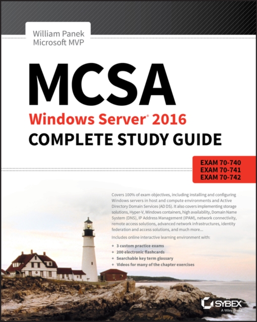 MCSA Windows Server 2016 Complete Study Guide : Exam 70-740, Exam 70-741, Exam 70-742, and Exam 70-743, EPUB eBook