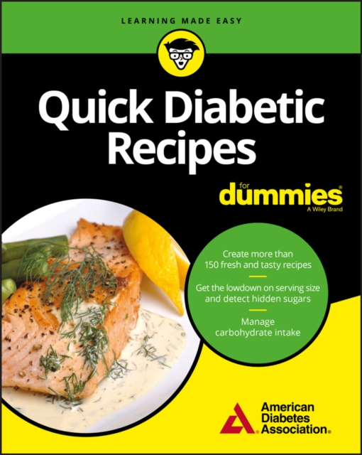 Quick Diabetic Recipes For Dummies, Paperback / softback Book