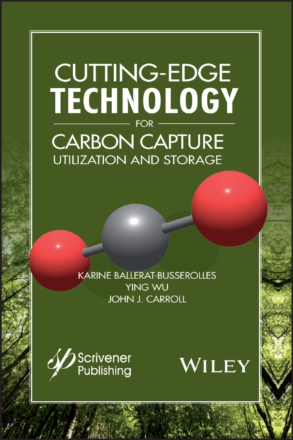Cutting-Edge Technology for Carbon Capture, Utilization, and Storage, Hardback Book
