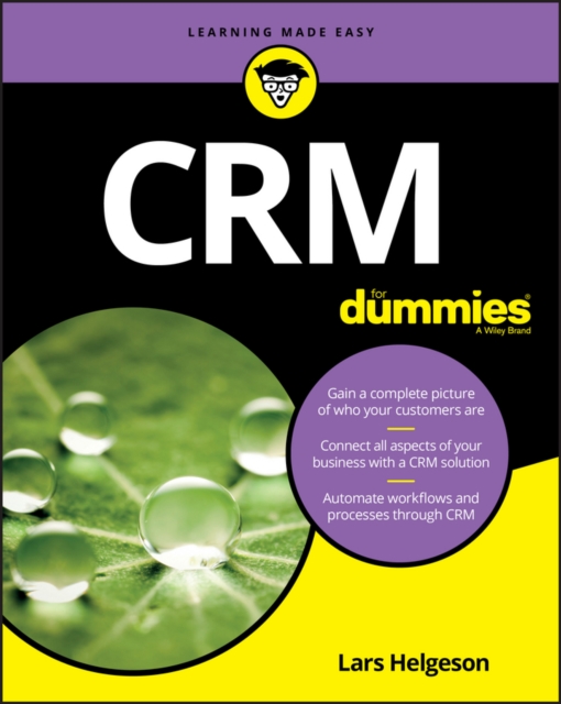 CRM For Dummies, Paperback / softback Book