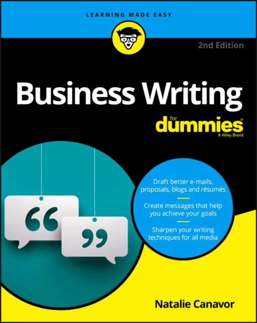 Business Writing For Dummies, Paperback / softback Book