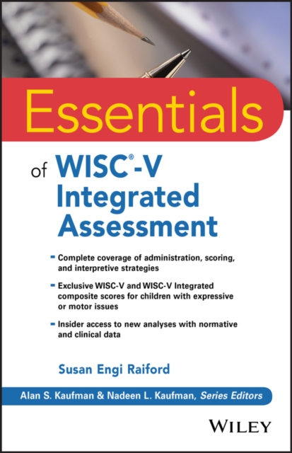 Essentials of WISC-V Integrated Assessment, Paperback / softback Book