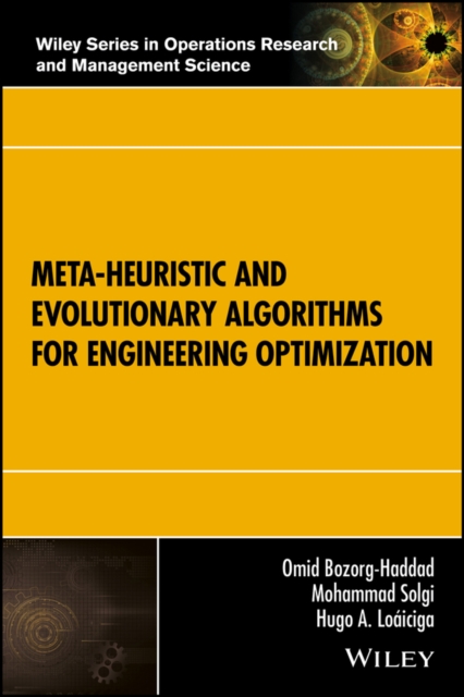 Meta-heuristic and Evolutionary Algorithms for Engineering Optimization, EPUB eBook