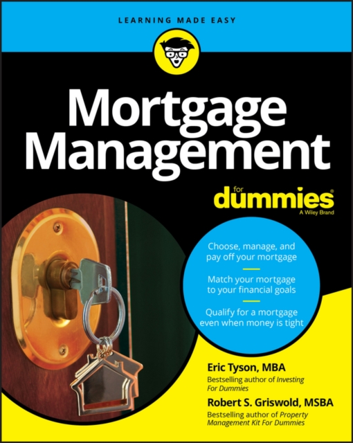 Mortgage Management For Dummies, PDF eBook