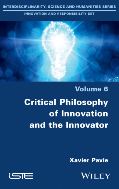 Critical Philosophy of Innovation and the Innovator, PDF eBook
