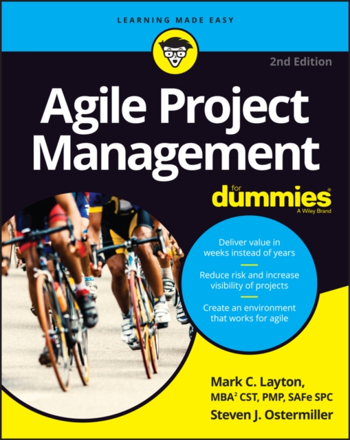 Agile Project Management For Dummies, PDF eBook